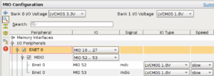 ZYNQ MIO Configuration