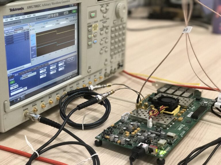 An FPGAbased Design of a Packetized Fronthaul Testbed with IEEE 1588